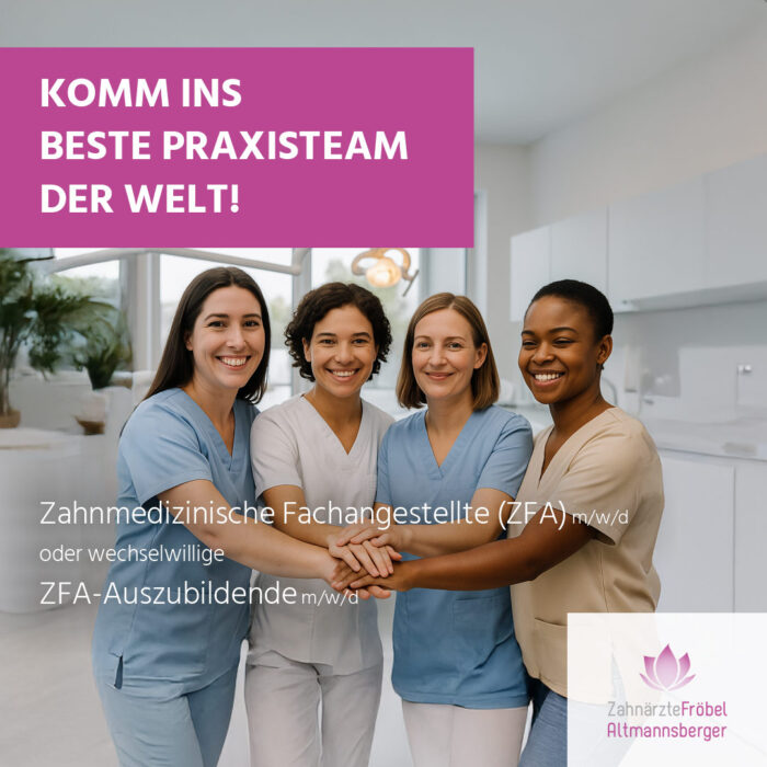 Wir warten schon auf dich!